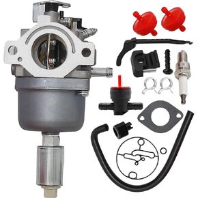 Compatible with 799727 698945 Carburetor Carb Replacement for Briggs & Stratton 31D707 31D777 331877 33R877 31P977 Nikki 792036 795366 799256 697216 Roulan Pro Craftsman Lawn Tractor Mower