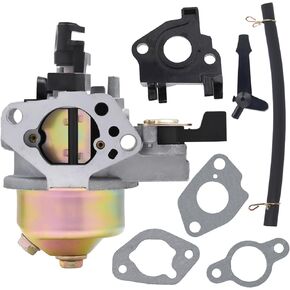 FitBest Carburetor with Gaskets Insulator Replaces 16100-ZE2-W71 16100-ZH9-W21 fits Honda Gx240 8hp Gx270 9hp Engines Lawn Mower Generator Pressure Washer 270cc WT30X Water Pump Motor