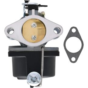 Carburetor for Tecumseh 640065 640065A OHV110 / OHV115 / OHV120 / OHV125 / OHV130 / OV358EA / OVH135 with Gasket