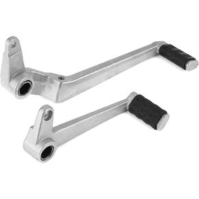 2PCS Gear Shifter Lever, Foot Pedal Gear Shifter Brake Shift Lever Fit for Ducati 696 796 795 M1100 2009‑2013