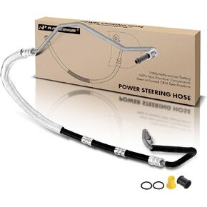 A-Premium Power Steering Pressure Hose Line Assembly Compatible with Chevrolet Captiva Sport 2011 2012 2013 2014 2015 2.4L 3.0L