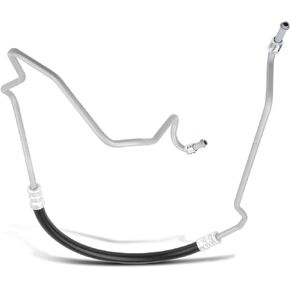 A-Premium Power Steering Hose Pressure Line Hose Assembly Compatible with Chevrolet Uplander Pontiac Montana 2006-2009 Buick Terraza Saturn Relay V6 3.9L