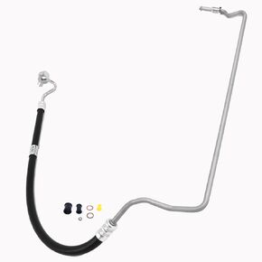 A-Premium Power Steering Hose Pressure Line Hose Assembly Compatible with Toyota Tundra 2003-2006 V8 4.7L