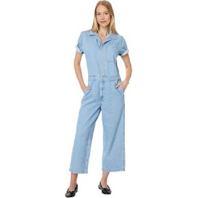 Levi's Womens Short Sleeve Heritage Jumpsuit