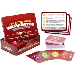 واشنطن - لعبة التوافه الرياضية in Kuwait