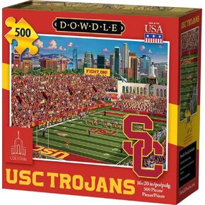 Dowdle Jigsaw Puzzle - USC Trojans - 500 Piece