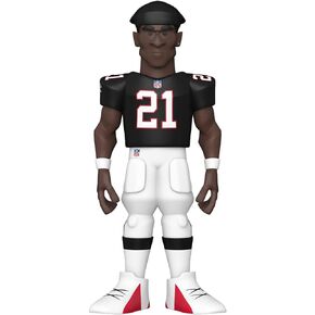 Funko Gold Vinyl: NFL Legends: Atlanta Falcons - Deion Sanders, 5" Premium Vinyl Figure, Chance of Chase