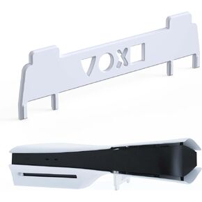 Horizontal Stand for PS5 Slim Disc Edition, Horizontal Placement Bracket Holder Compatible with Playstation 5 Slim Console in Kuwait