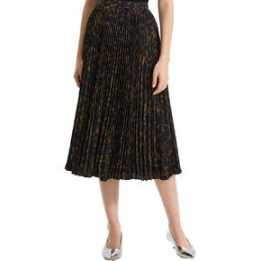 Theory Women's Pleated Midi Skirt