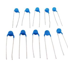 20pcs High Voltage Ceramic Disc Capacitors 100pf 0.1nf 101 10000V 10KV