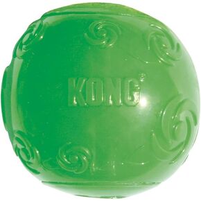 KONG Squeezz Ball Dog Toy - Assorted X-Large (3.5" Diameter) - Pack of 3 in Kuwait
