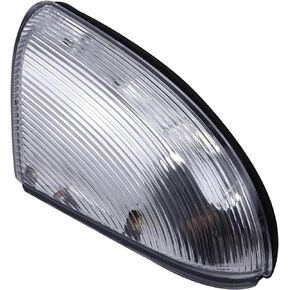 LED Front Left Driver Side Mirror Turn Signal Puddle Light Lamp Assembly Fits For Dodge Ram 1500 2500 2009-2022 68064949AA