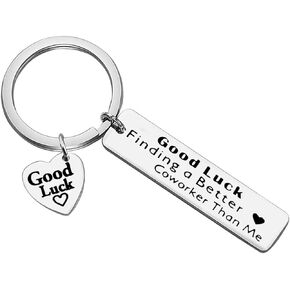 Coworker Leaving Gifts Going Away Gift for Coworker Good Luck Finding a Better Coworker Than Us Keychain Coworker New Job Farewell Gift Good Bye Keychain for Coworker Colleague Good Luck Jewelry