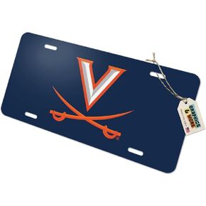 GRAPHICS & MORE University of Virginia Cavaliers Logo Novelty Metal Vanity Tag License Plate