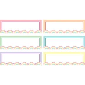 Teacher Created Resources Brights 4Ever Labels Magnetic Accents