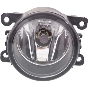 Carlights360: For 2010 2011 2012 SUBARU OUTBACK Fog Light Assembly Driver OR Passenger Side | Single Piece | w/Bulbs | CAPA Certified Replacement for SU2592120