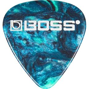 BOSS Guitar Picks (BPK-12-WT),White Pearl