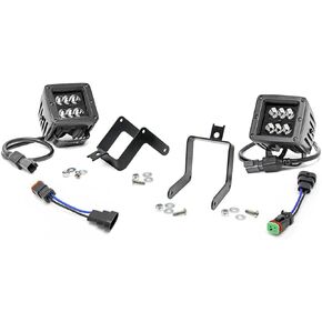 Rough Country Dual LED Fog Light Kit for 2011-2016 Ford Super Duty - 70622