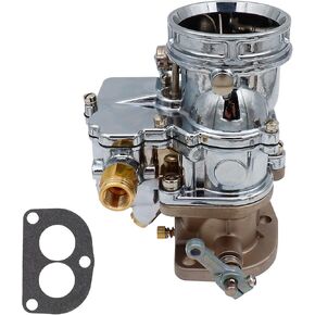 مكربن ​​جديد 2 برميل لسترومبيرج 97 ستايل لهولي 94 3 بولت سبيدواي 9-سوبر-7 كارب مناسب لعام 1997 لمحركات فورد ميركوري 1949-1953 لمسة نهائية من الكروم اليدوي in Kuwait