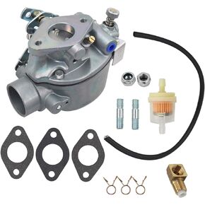 Carburetor Replacement for Massey Ferguson 150 202 204 181532M91 181532M92 533969M91 773318M91 TSX605 TSX683 TSX882 Tractor