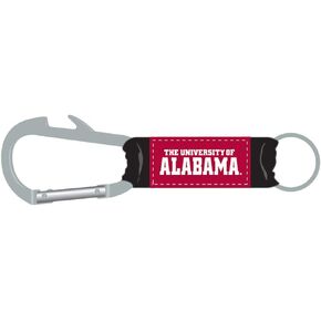 Alabama Crimson Tide Keychain Carabiner Wordmark