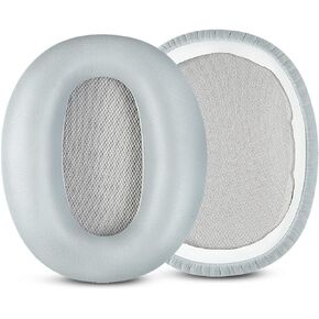 W820BT Replacement Earpads Ear Pad Cushion Cover Compatible with Edifier W820BT W828NB Wireless Over-Ear Headphones (Grey)