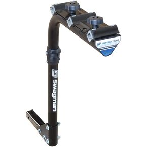 Swagman 3 Bike Standard 2 Inch Receiver , Black