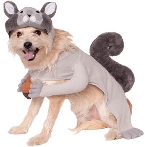 Rubie's Squirrel Pet Costume, X-Large, Multicolor