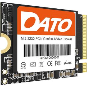 DATO 1TB SSD M.2 2230, NVMe 1.3 PCIe Gen3x4, Internal Solid State Drive, Up to 2500/1700 MB/s, DP330 Series in Kuwait