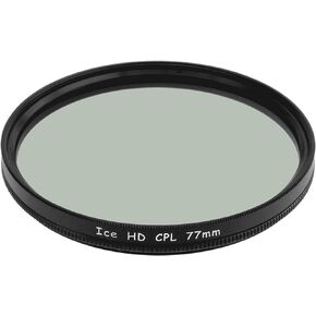 ICE HD 77mm CPL 77 MC Filter Circular Polarizer Hard Coated EZ Clean 16 Layer Multi-Coated