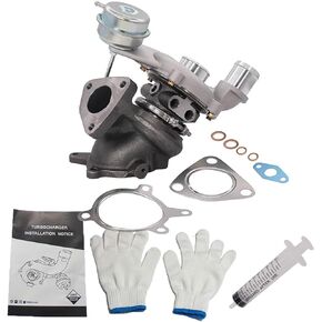 Bapmic AA5E6K682BF Right Side Turbo Charger Turbocharger Kit Compatible with Ford Explorer Police Interceptor Sedan Flex Taurus Police Interceptor Utilityn Lincoln MKS MKT 3.5L MGT1549SL
