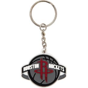 Desert Cactus Houston Rockets Keychain NBA National Basketball Association Car Keys Holder (PVC)