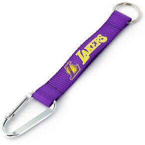 aminco NBA unisex-adult Carabiner Lanyard Keychain