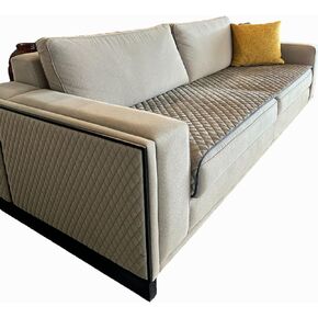Sofa slipcover (Mink, 66.92x 25.59)