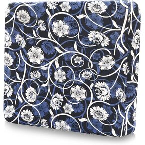 Printed Sofa Cushion Covers for Stretch Water Repellent Couch Seat Slipcovers Replacement Soft Protector Elastic with Bottom (Green, Small-2PC)