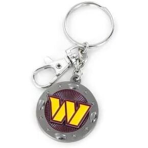aminco NFL unisex-adult Impact Keychain