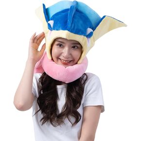 SAZAC Kigurumi Hat - Pokemon - Greninja - Cozy Costume Beanie Cap - Adult Size