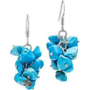 Stauer - Women's Turquoise Princess Collection, Necklace, Bracelet and Earrings