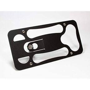 CravenSpeed Platypus License Plate Mount Compatible with Audi A3 / S3 / RS3 | 2022-2023 | No Drilling | Installs in Seconds | Made of Stainless Steel & Aluminum | Made in USA