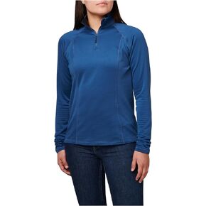 5.11 Tactical Women's Stratos 1/4 Zip Jacket, Pullover Midlayer Top, Style 62417
