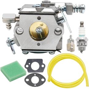 640347 Carburetor Replacement for Te-cumseh TM049XA TC200 TC300 2 Cycle Vertical Engine, Replace#640347A 50667 5312, Carb with Air Filter Kit
