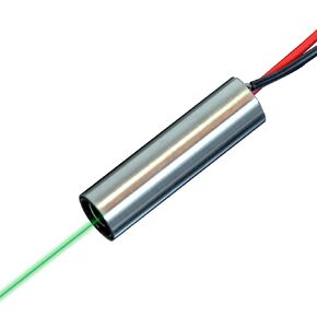 Quarton Direct Green Laser Module VLM-520-52 LPA (Non-DPSS Green Dot Laser Module: Operating Temperature Range : -4 °F ~ 140 °F)