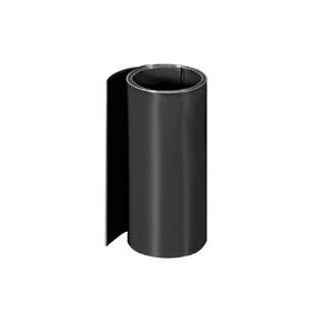 uxcell PVC Heat Shrink Tube 130mm Flat Width Wrap for Dual Layer 18650 5 Meter Black