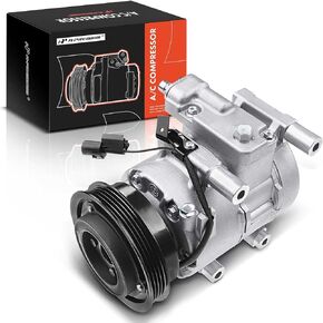 A-Premium A/C Compressor with Clutch Compatible with Kia Spectra 2.0L 2007-2009, Spectra5 2.0L 2007-2009