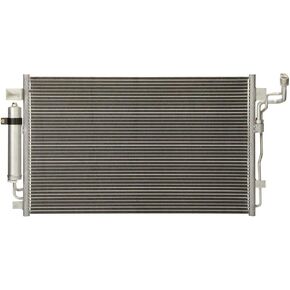 Condenser | Compatible with Nissan Altima 2007-2012 Maxima 2009-2013 2.5L L4 3.5L V6 | Compatible with SZ3030124 4819 9531080J00 9531080J0