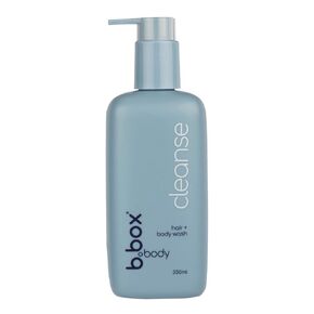 b.box body Cleanse - Baby Shampoo and Body Wash w/Relaxing Lavender & Roman Chamomile Scents. Gentle Foaming Gel for Newborns & All Ages. Plant Based, Cruelty Free. Dermatologist Tested, 11.8 Fl Oz