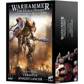 Games Workshop - Warhammer Horus Heresy/Warhammer 40,000: Cerastus Knight Lancer (2023)