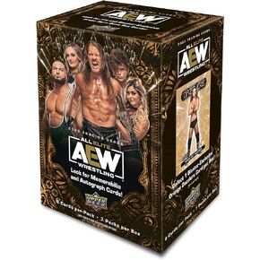 (2023 Version) AEW Upper Deck Trading Cards - (Blaster Box of 7 Packs) Wrestling
