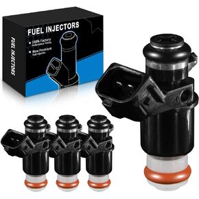 Fuel Injectors Fits For:-Honda Civic 1.7L 2001 2002 2003 2004 2005 Replacement #OE 16450PLC003 16450PLD004 FJ338 4 Pcs