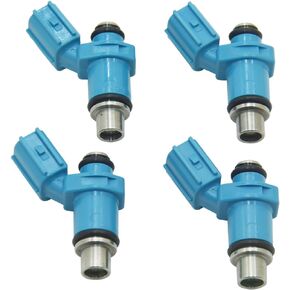 4 Pack Intake Injector 6C5-13761-00-00 Replaces for Yamaha Outboard